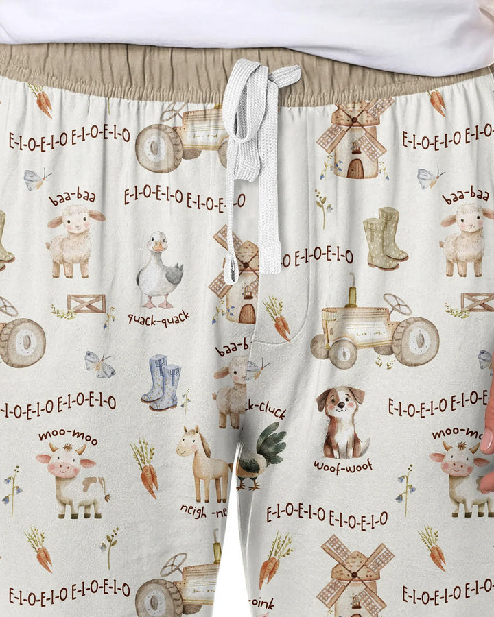 Vorlage Herren-Pyjama-Set