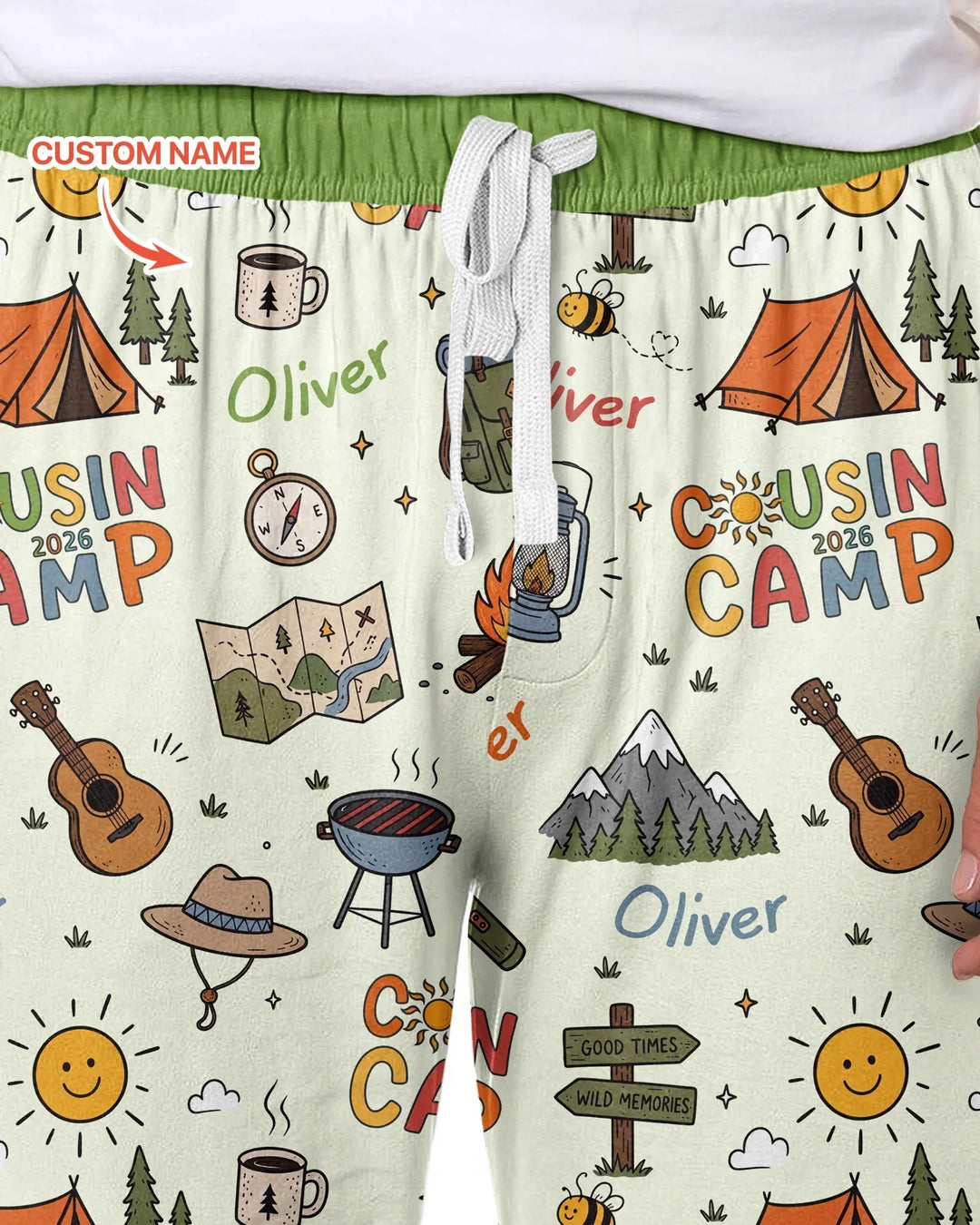 Vorlage Bambus-Pyjama-Set für Herren