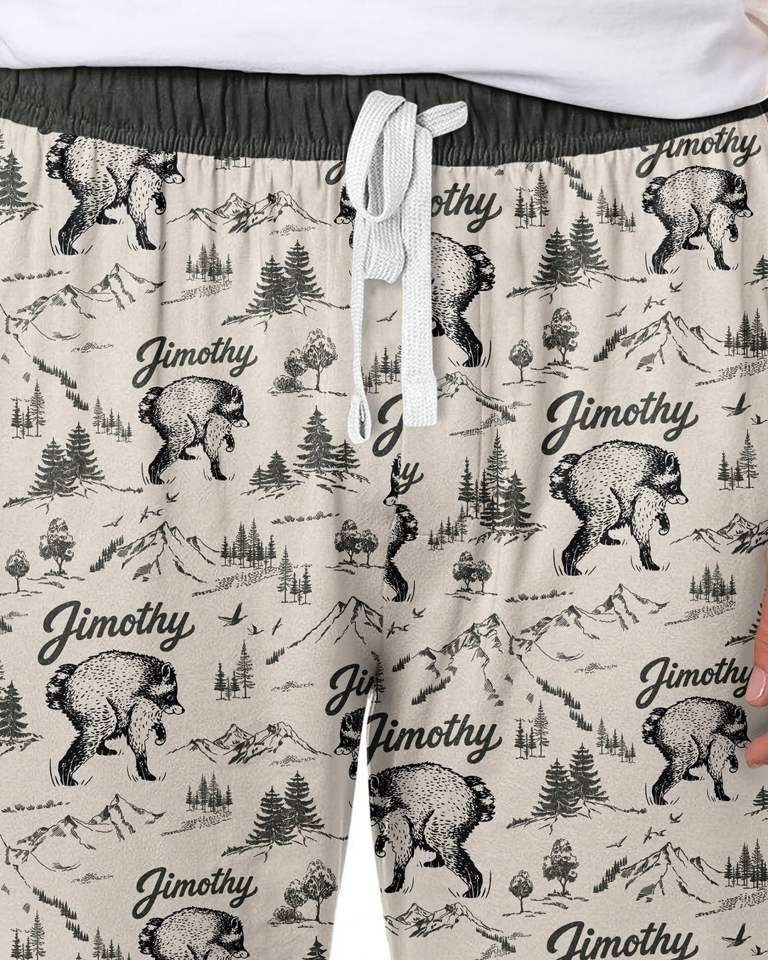 Vorlage Bambus-Pyjama-Set für Herren