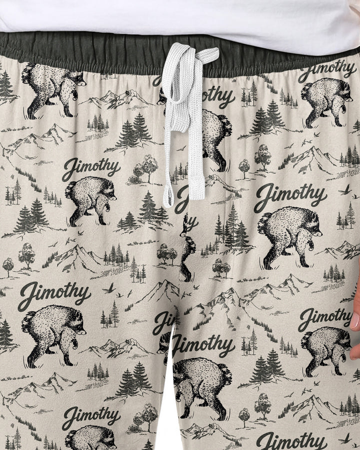 Vorlage Bambus-Pyjama-Set für Herren