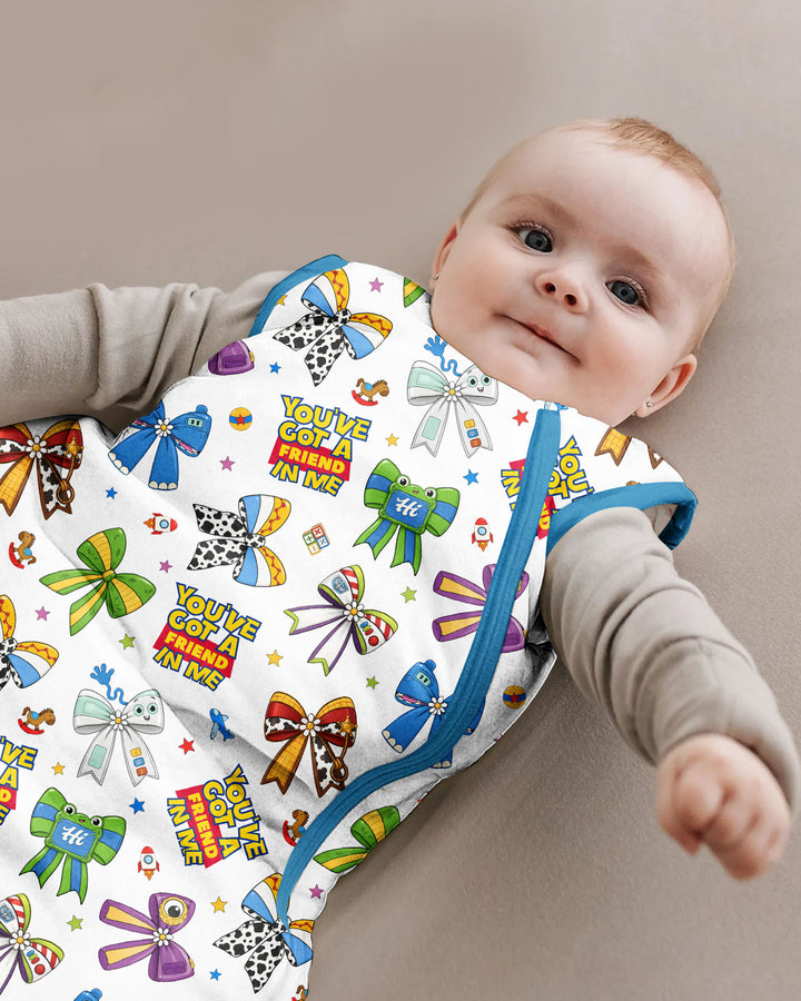 Magical Mirror Bow Bamboo Sleep Bag