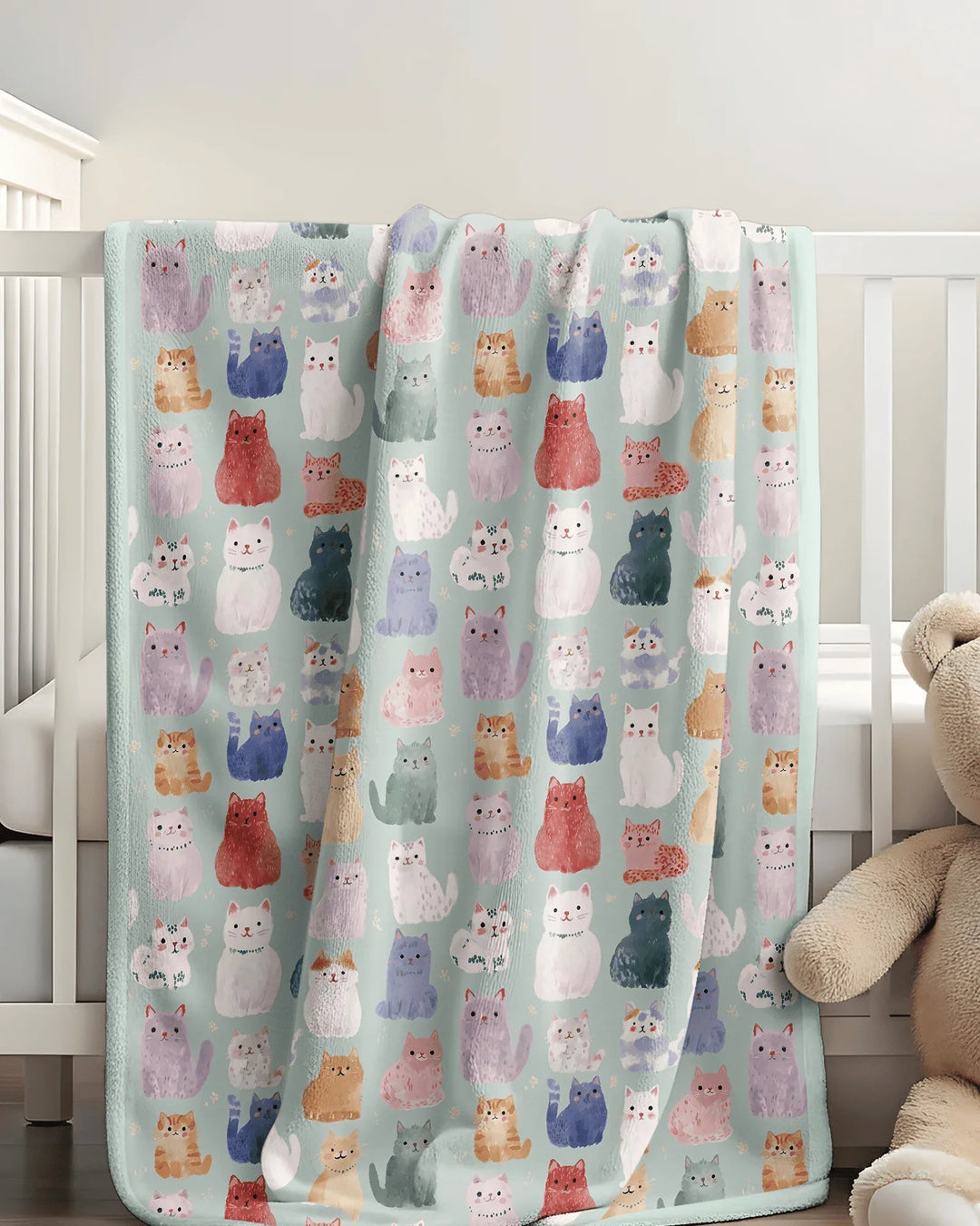 Vorlage Quilt Decke