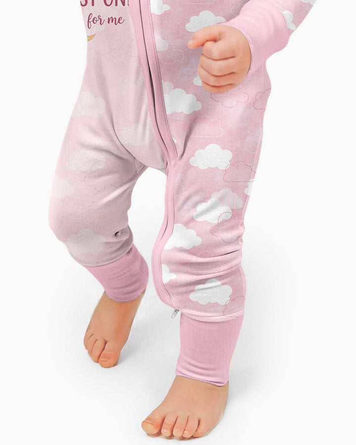 God Made The Best Mom Bamboo Convertible Zippy