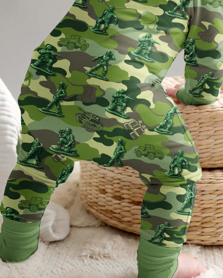 Gerippte Babykleidung mit individuellem Foto - Weich &amp; Skizzenhaft
