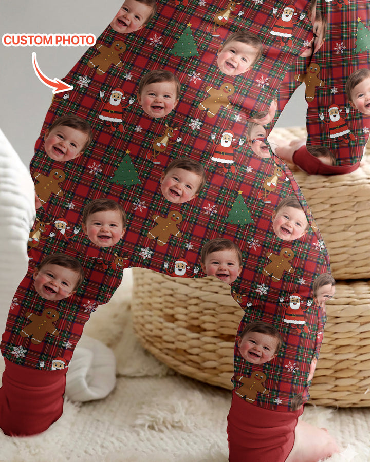I'm The Favorite Christmas Funny Brother Sister Matching Bamboo Convertible Zippy