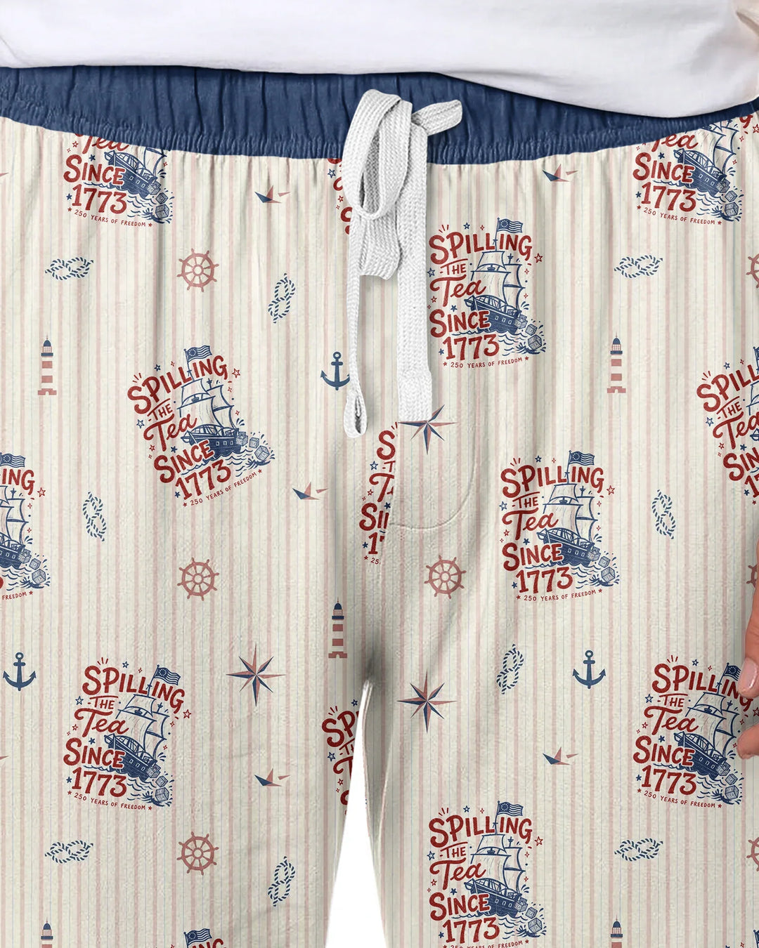 Vorlage Bambus-Pyjama-Set für Herren
