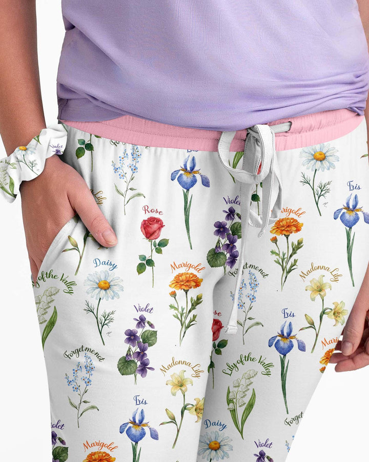 Vorlage Bambus Damen Pyjama Set