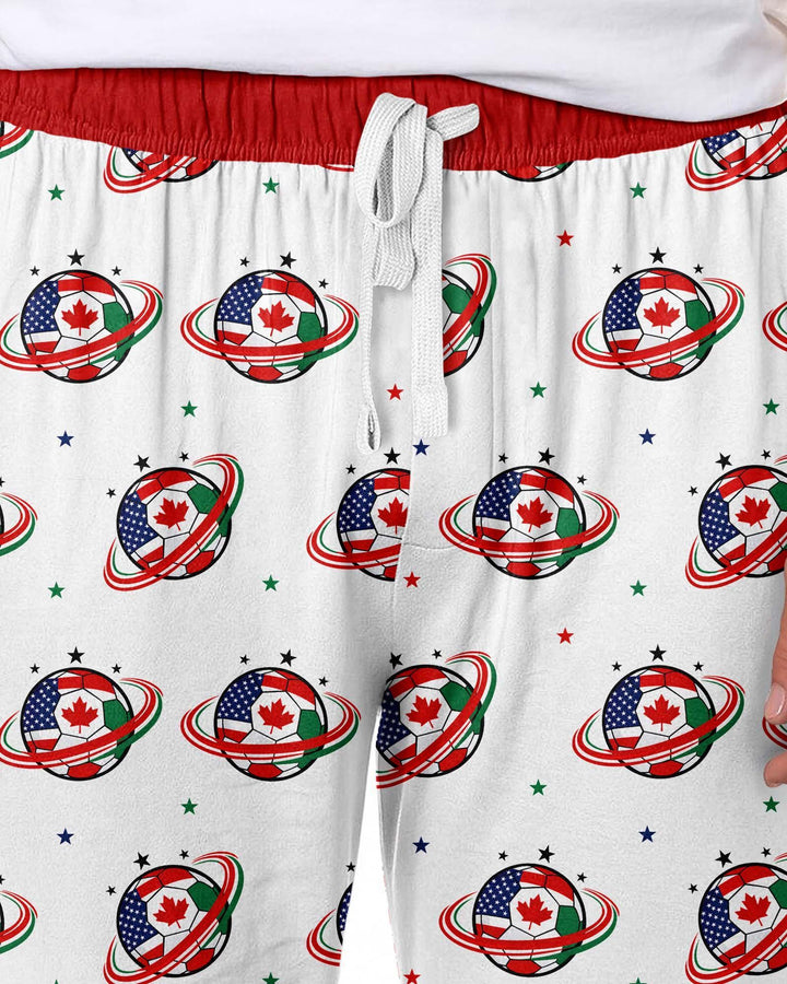 Vorlage Bambus-Pyjama-Set für Herren