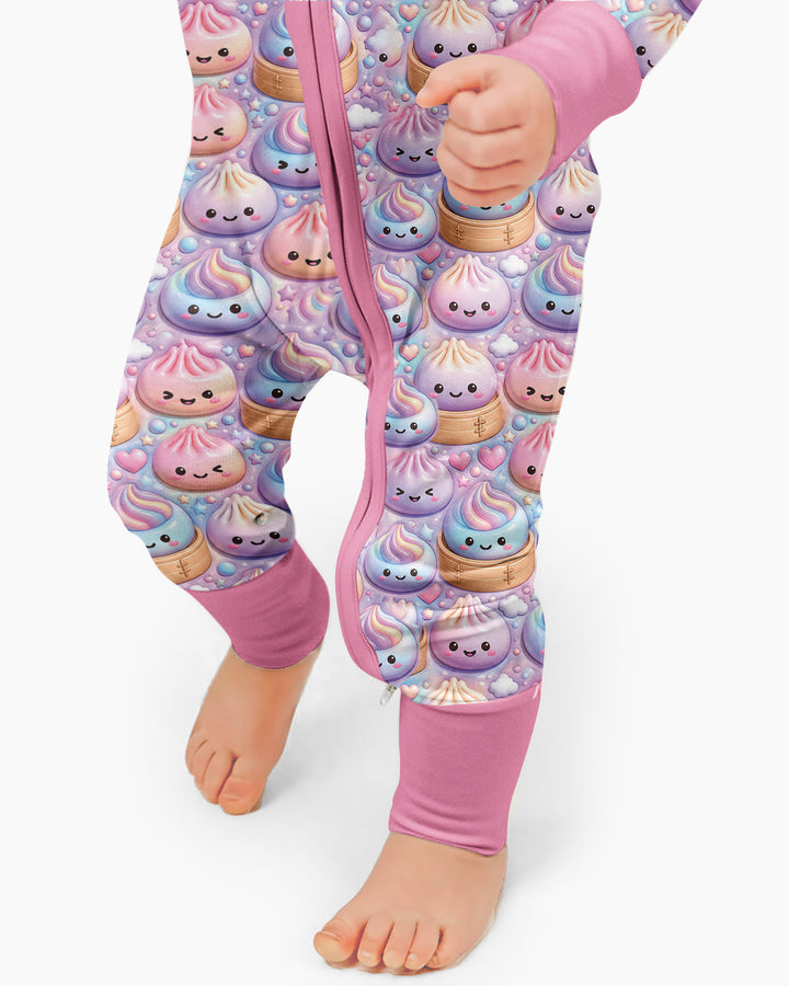 Dumpling Dreams Bamboo Convertible Zippy