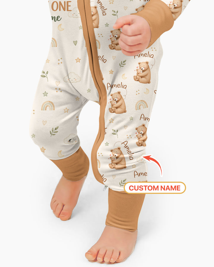 When God Made Moms Bamboo Convertible Zippy