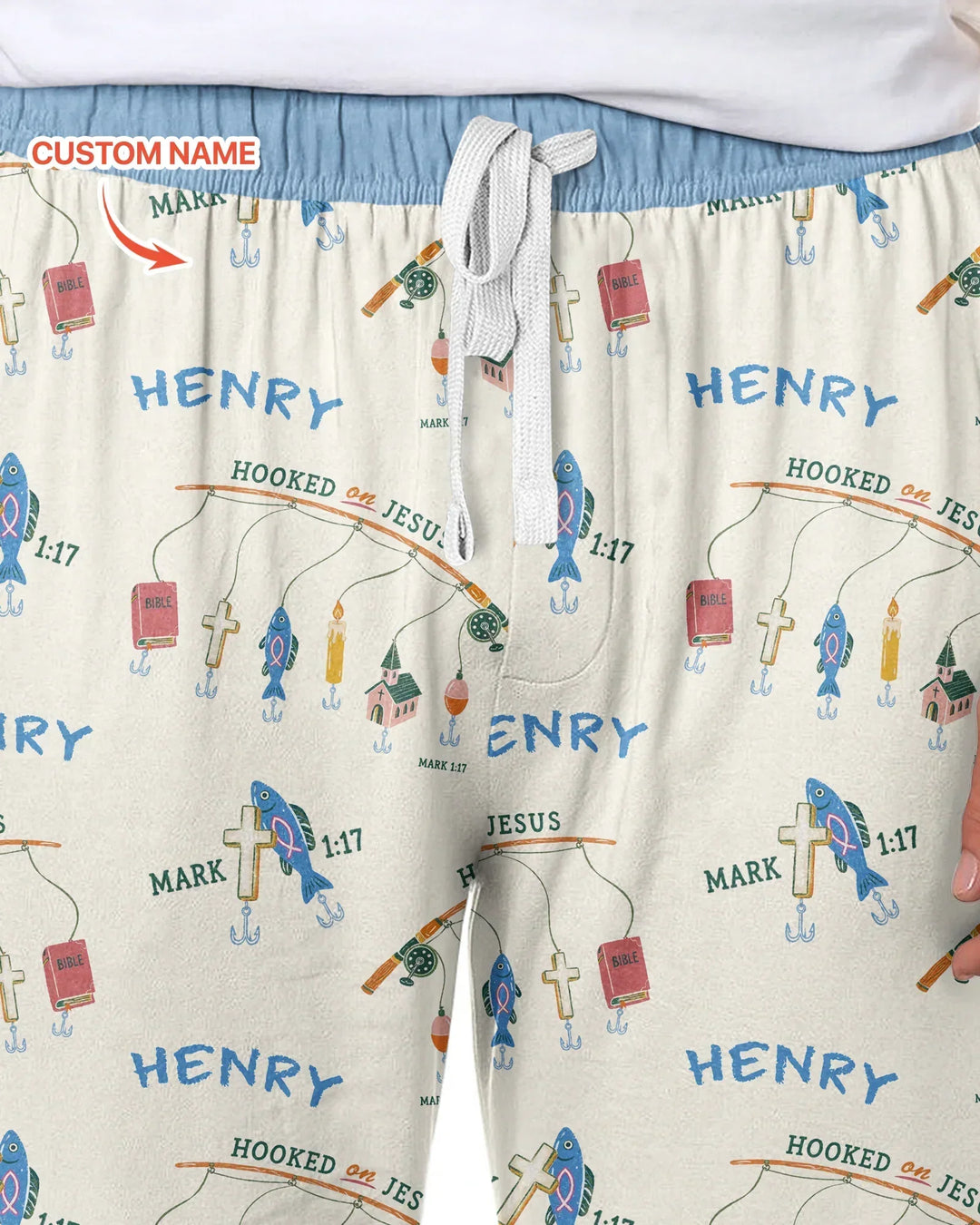 Vorlage Benutzerdefiniertes Herren-Pyjama-Set