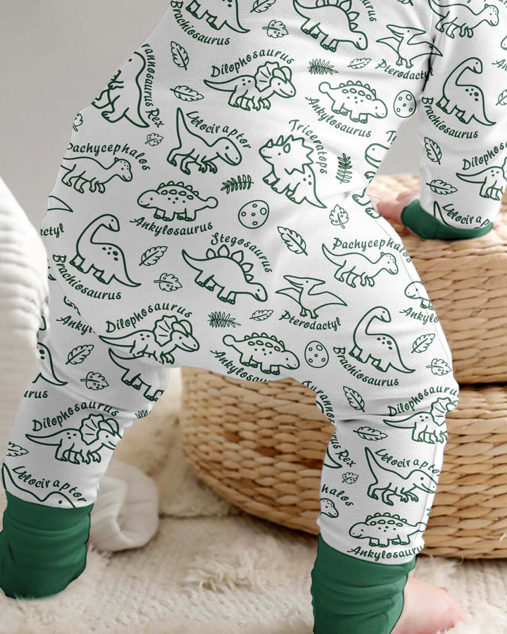 Dinosaur Park Bamboo Convertible Zippy