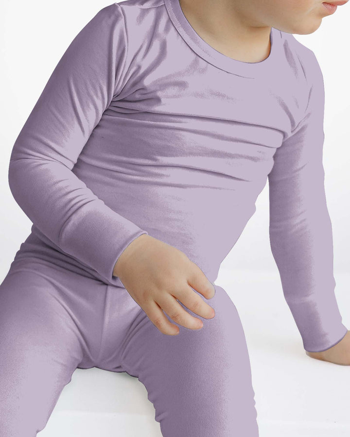 Taro Bamboo Two Piece Pajama Set