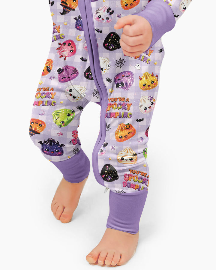 You're A Spooky Dumpling Bamboo Convertible Zippy