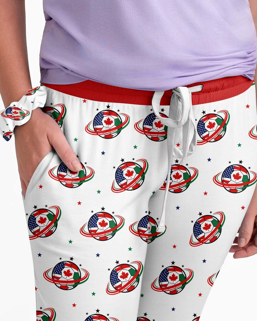 Vorlage Bambus Damen Pyjama Set