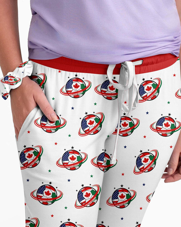 Vorlage Bambus Damen Pyjama Set