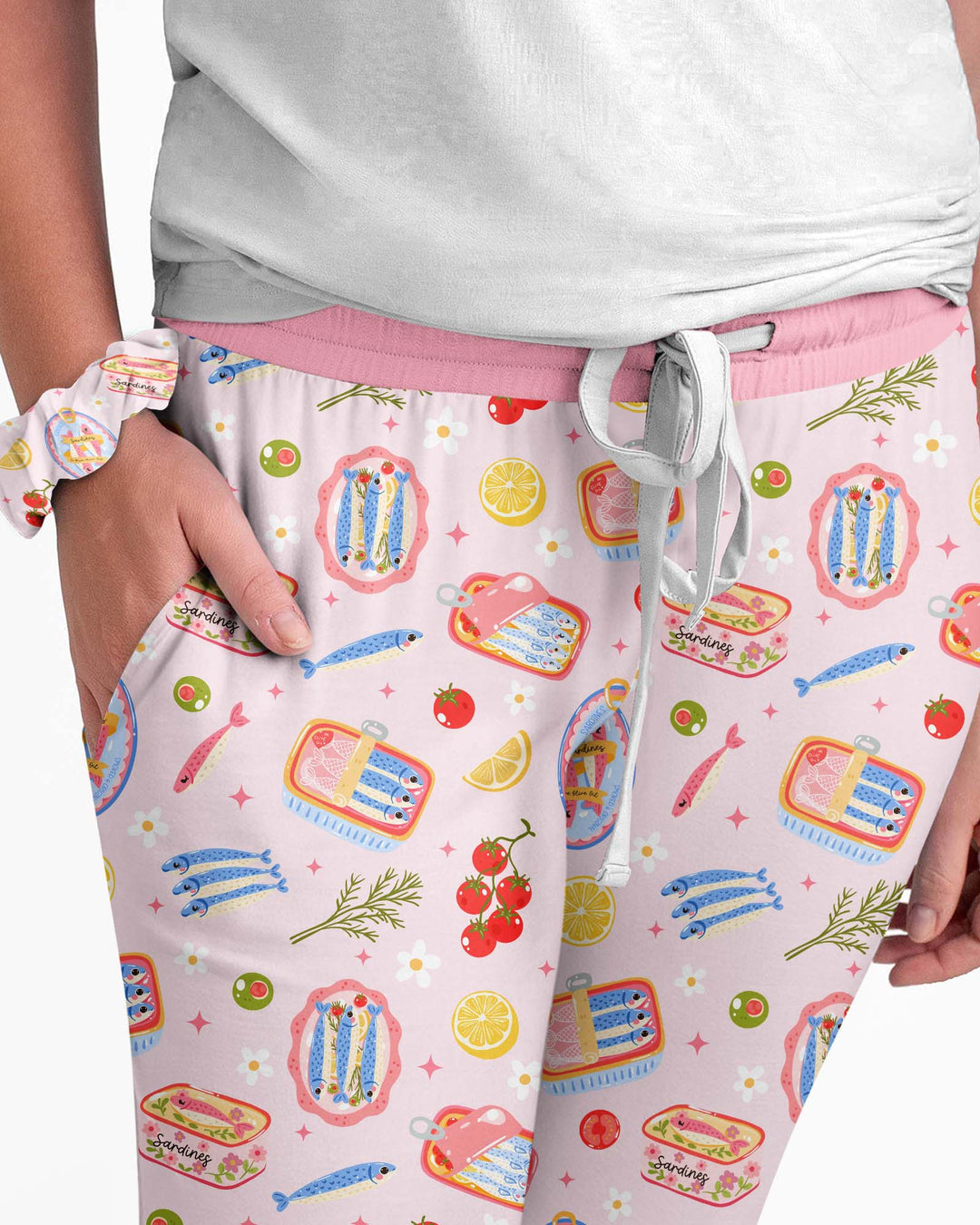 Vorlage Bambus Damen Pyjama Set