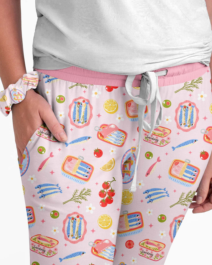 Vorlage Bambus Damen Pyjama Set