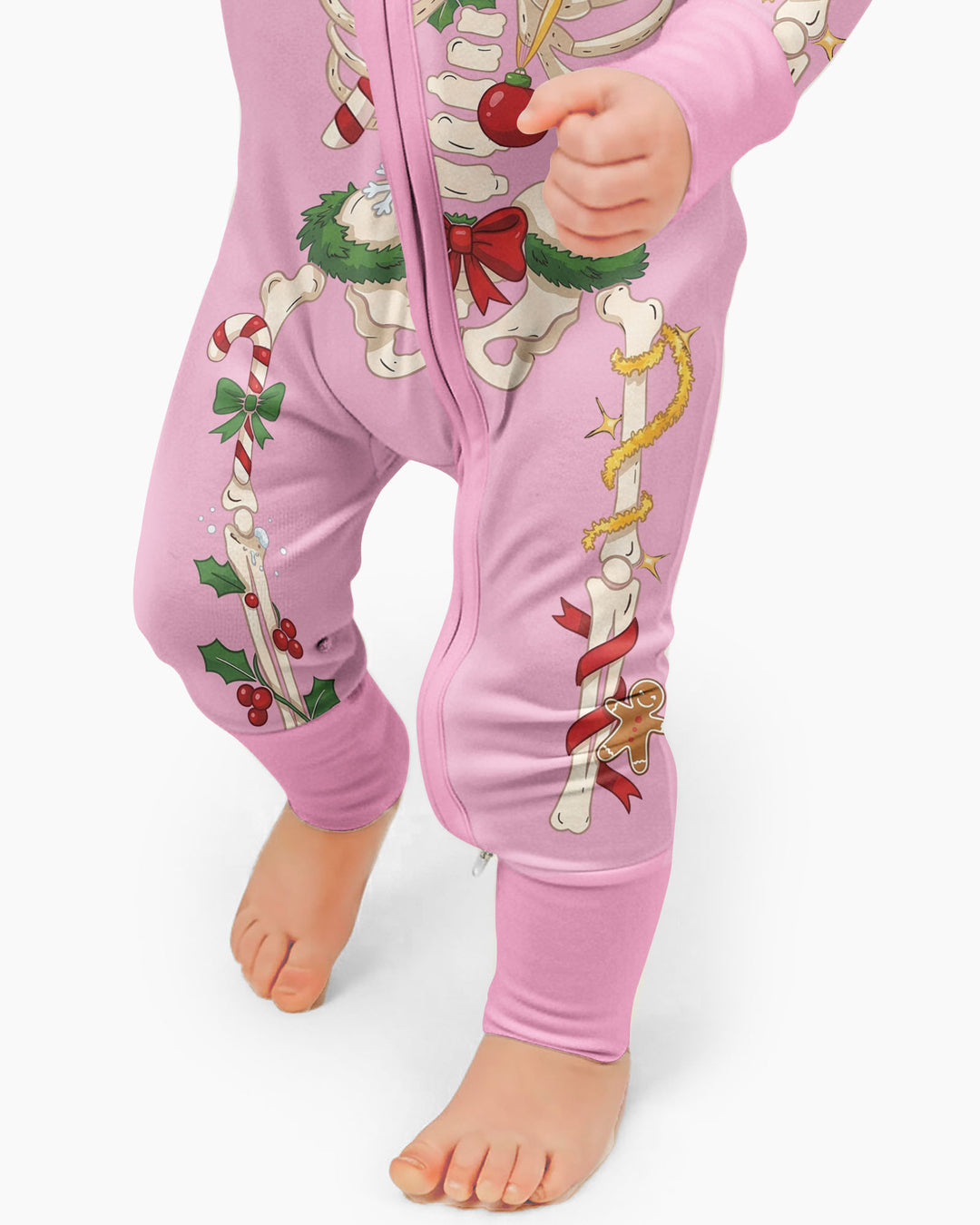 Spooky Merry Christmas Bamboo Convertible Zippy