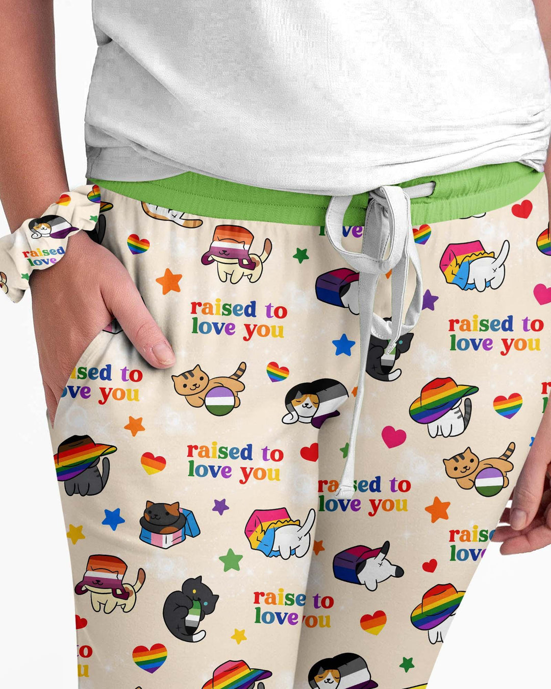 Vorlage Bambus Damen Pyjama Set