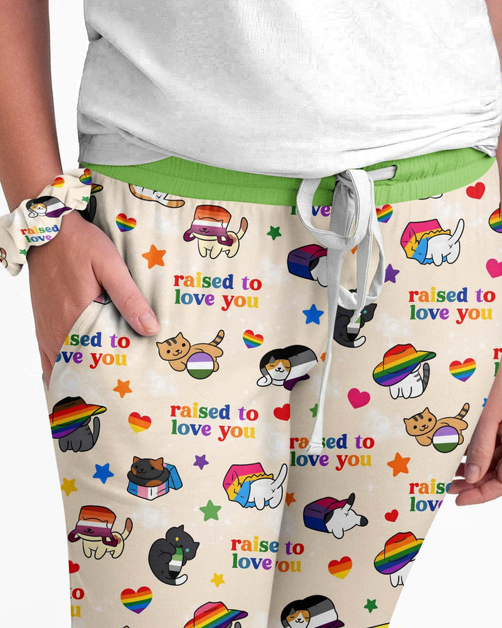 Vorlage Bambus Damen Pyjama Set