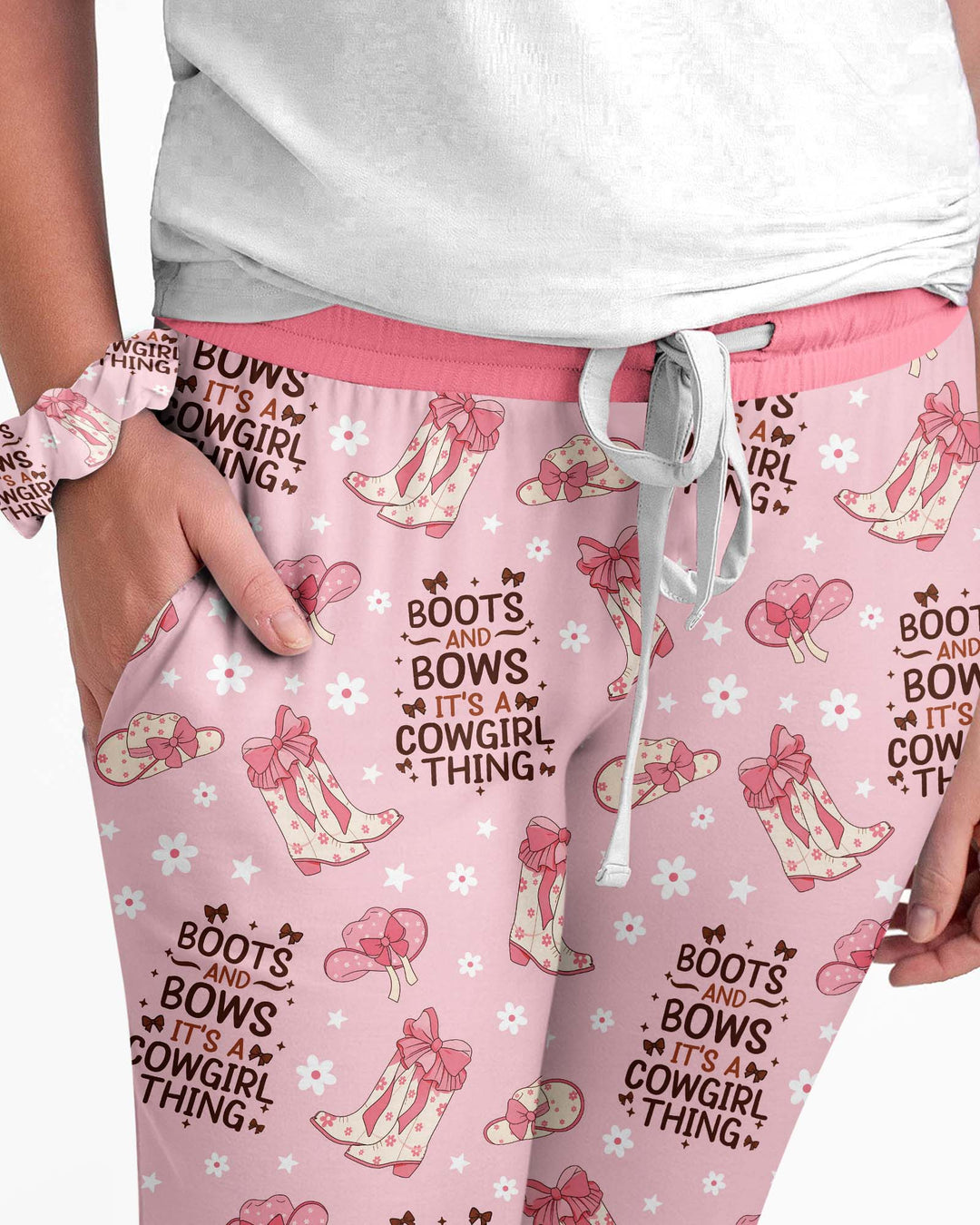 Vorlage Bambus Damen Pyjama Set