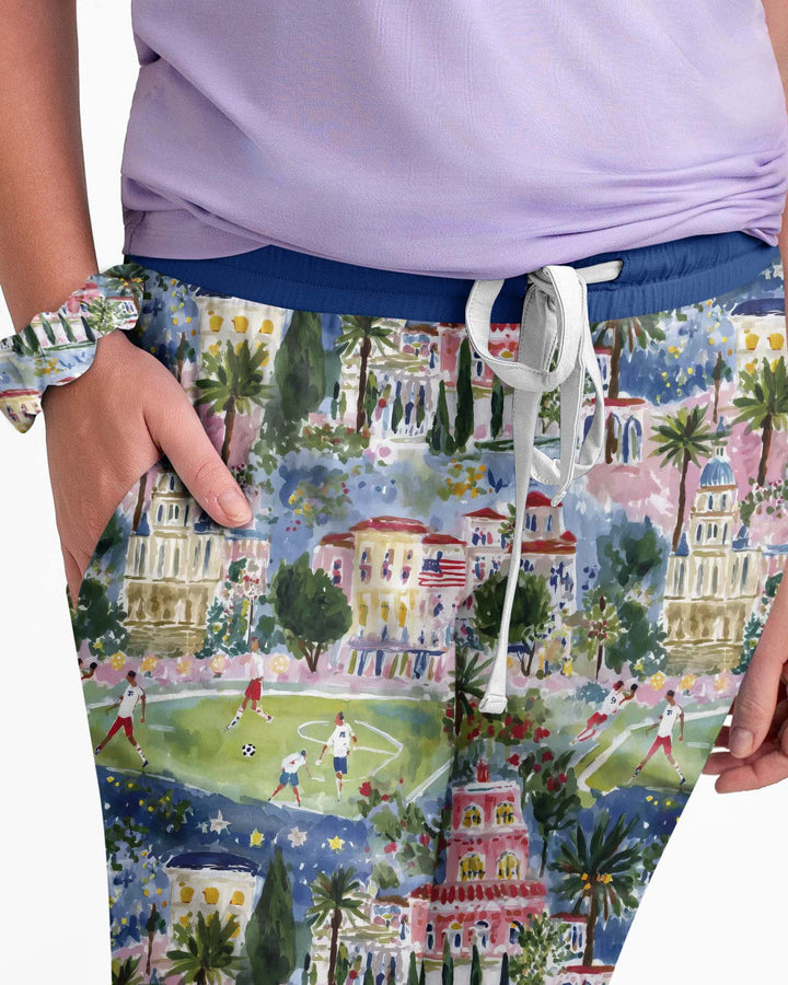 Vorlage Bambus Damen Pyjama Set