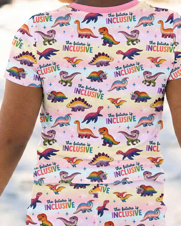 Zweiteiliges, kurzärmliges Pyjama-Set mit Marienkäfern