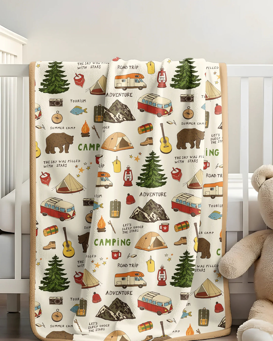 Vorlage Quilt Decke