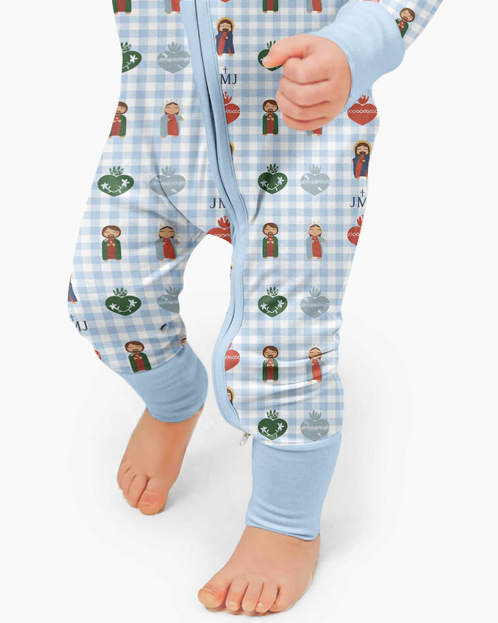 Holy Family Bamboo Convertible Zippy