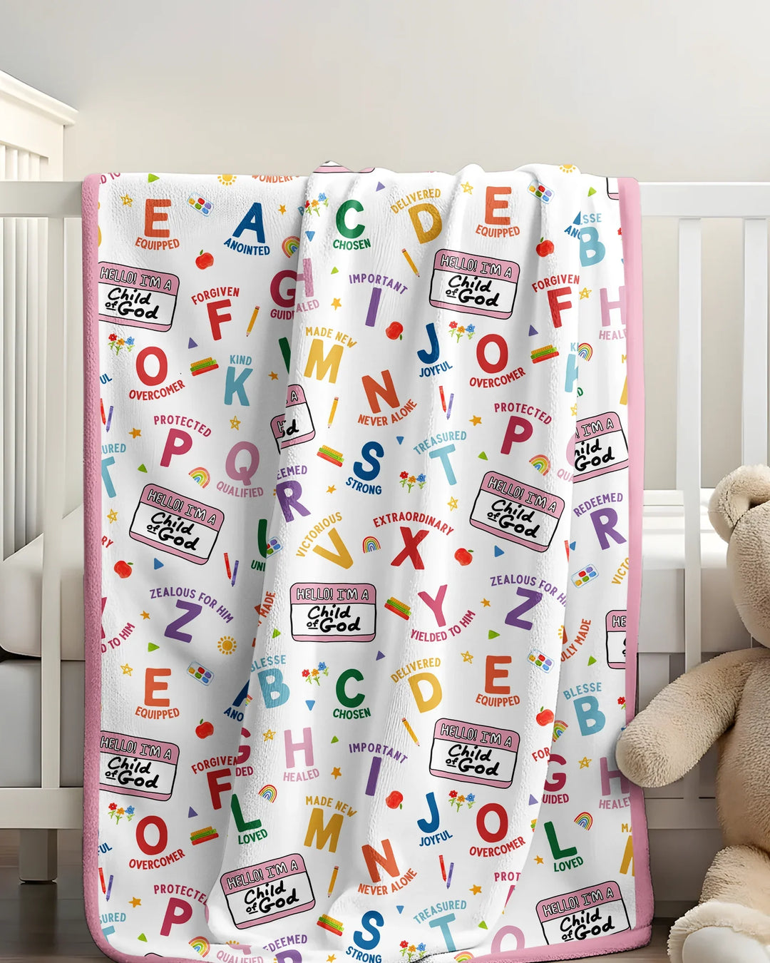 Vorlage Quilt Decke