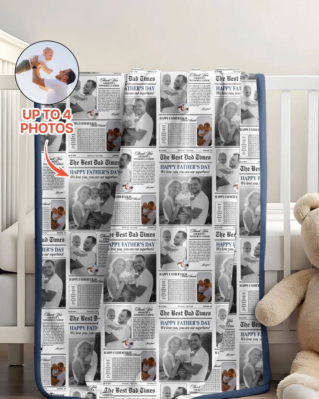 Vorlage Quilt Decke