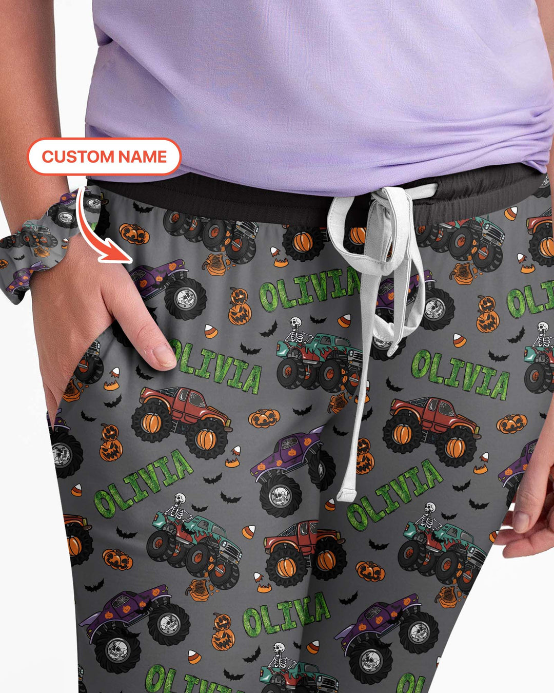 Vorlage Bambus Damen Pyjama Set