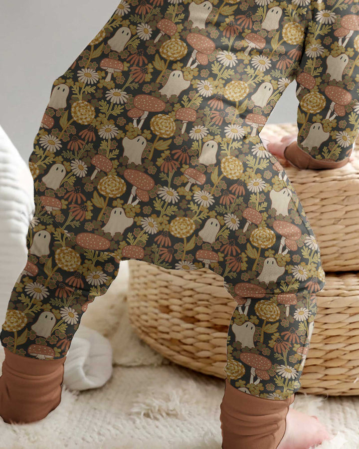 Ghost Garden Dark Autumn Bamboo Convertible Zippy