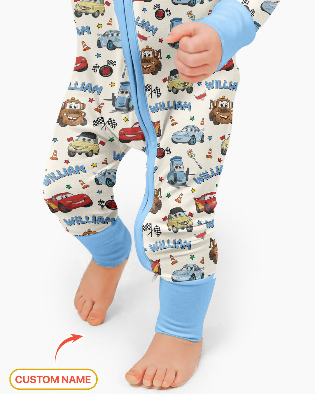 Gerippte Babykleidung mit individuellem Foto - Weich &amp; Skizzenhaft