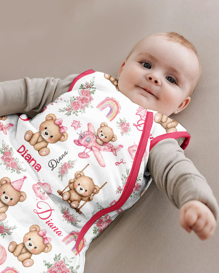 Animals Love Bamboo Sleep Bag
