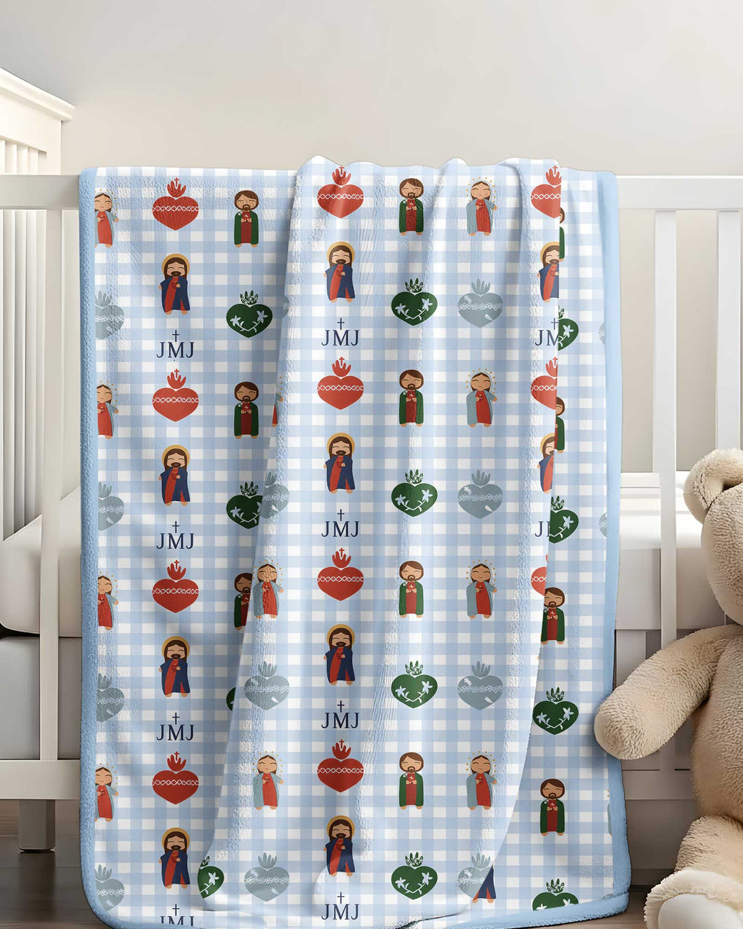 Vorlage Quilt Decke