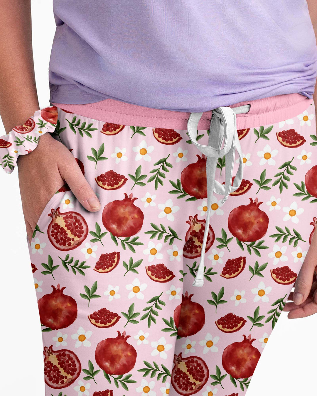Vorlage Bambus Damen Pyjama Set