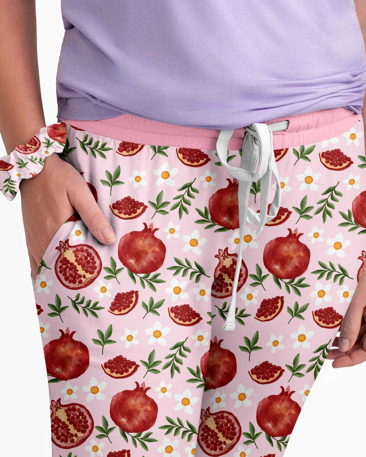 Vorlage Bambus Damen Pyjama Set