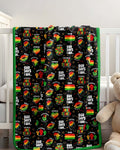 Vorlage Quilt Decke