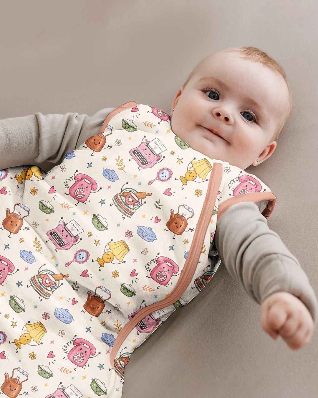 Schlafsack aus Bambus (Vorlage)