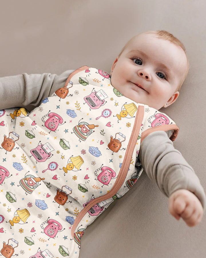 Schlafsack aus Bambus (Vorlage)