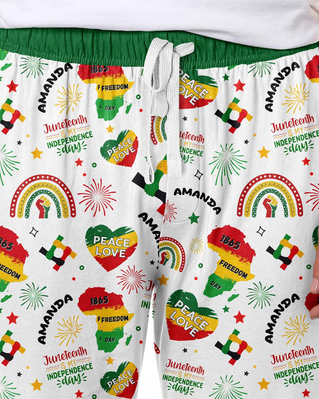 Vorlage Benutzerdefiniertes Herren-Pyjama-Set