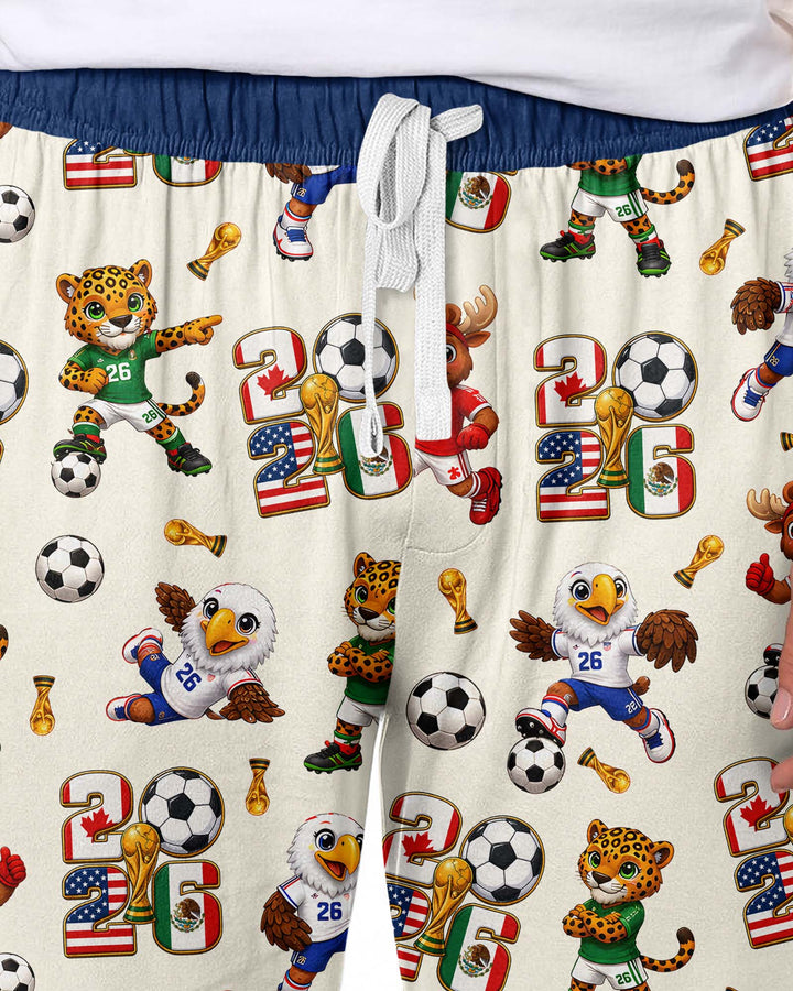 Vorlage Bambus-Pyjama-Set für Herren