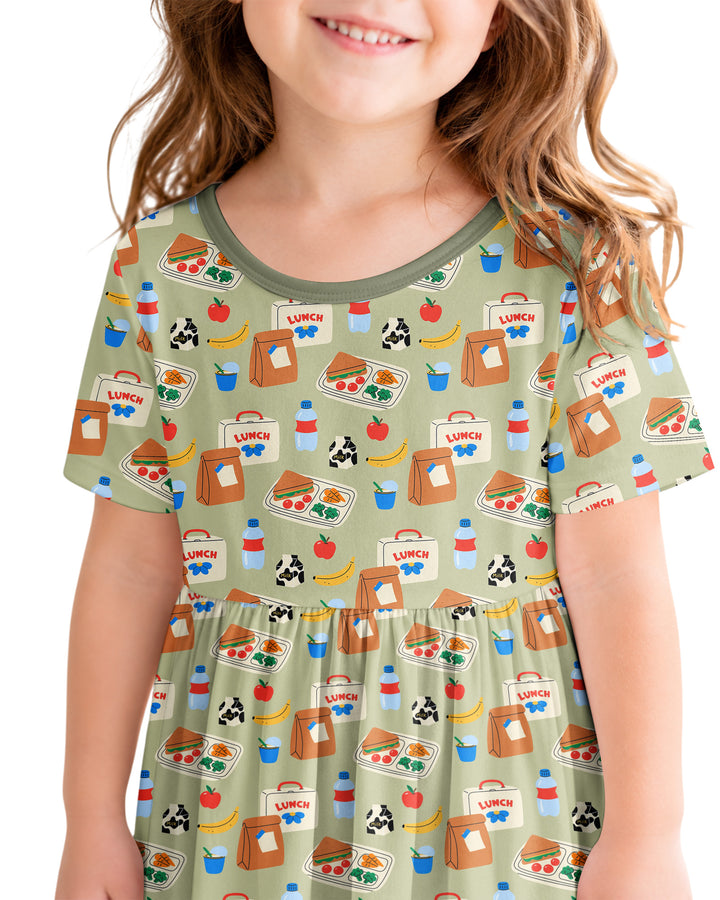 Vorlage Bambus Twirl Kleid