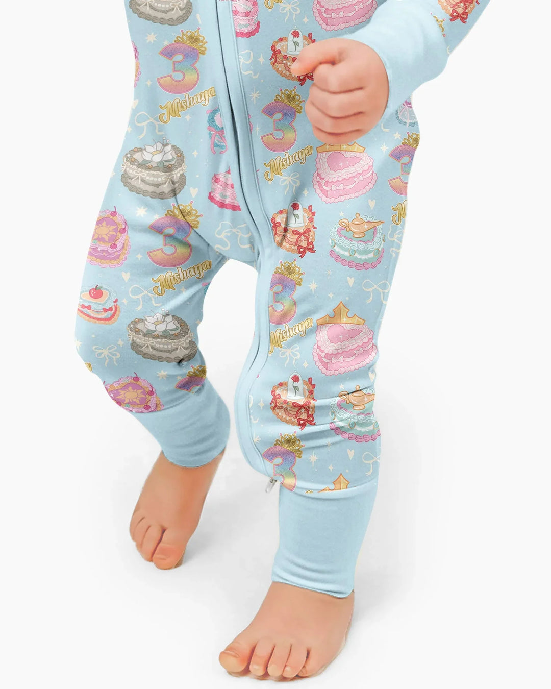Gerippte Babykleidung mit individuellem Foto - Weich &amp; Skizzenhaft