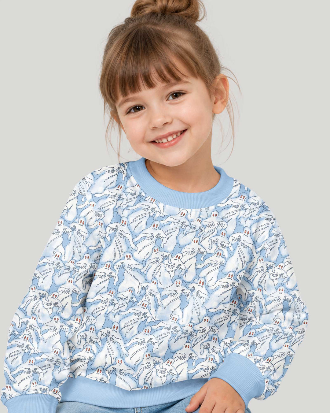Ghostly Threads Bamboo Crewneck Sweatshirt