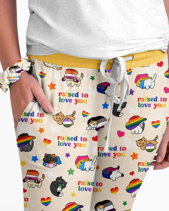 Vorlage Bambus Damen Pyjama Set