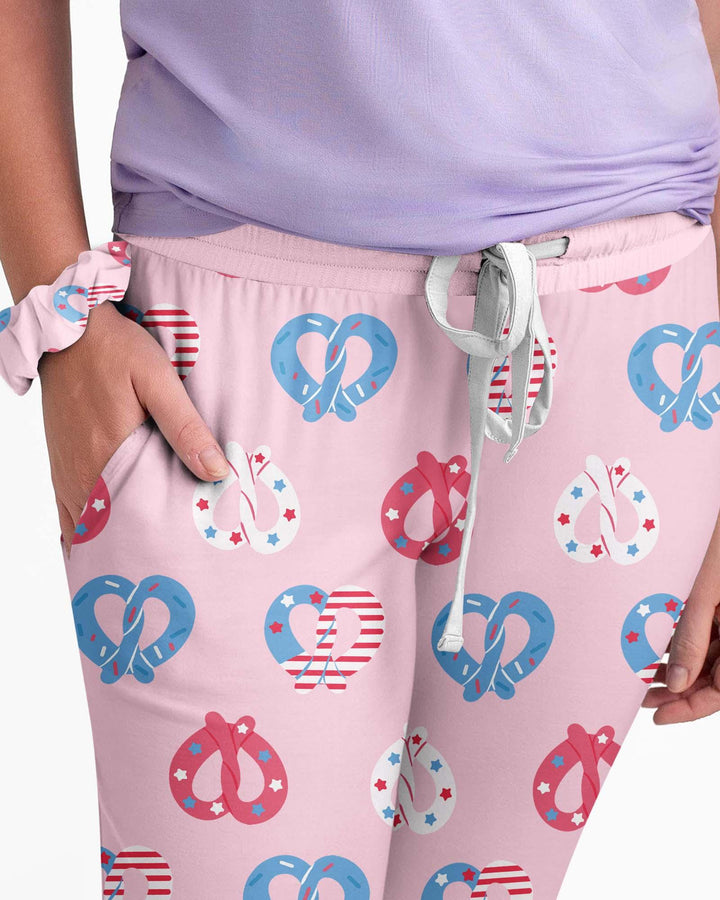 Vorlage Bambus Damen Pyjama Set