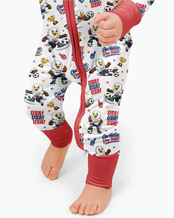 Gerippte Babykleidung mit individuellem Foto - Weich &amp; Skizzenhaft